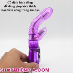 Dương vật giả có gai mềm 05