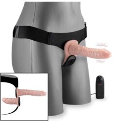 Dương vật giả dây đeo cho les 2 đầu ngược nhau Cody