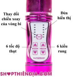 Dương vật giả rung thụt giá rẻ 07