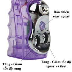 Dương vật giả rung thụt ngoáy size to 05