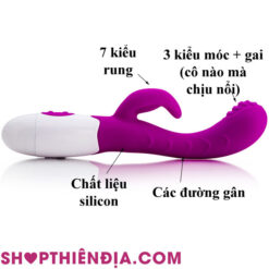 Dương vật giả silicon kích thích điểm G 03