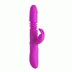 Dương vật giả silicon rung ngoáy thụt 01