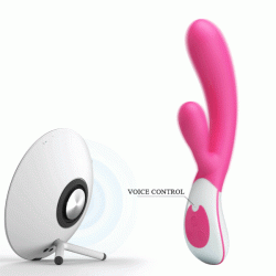 Dương vật giả silicon rung theo âm thanh 01