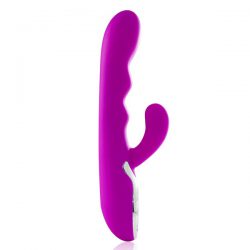 Dương vật giả silicon rung tỏa nhiệt 01