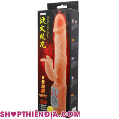 Dương vật giả tỏa nhiệt rung ngoáy 09