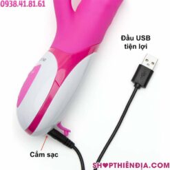 Hướng dẫn sạc dương vật giả có sóng bi size lớn Wave
