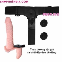 Dương vật giả dây đeo cho les 2 đầu ngược nhau Cody 5 Hướng dẫn tháo dương vật giả 2 đầu ngược nhau Cody khỏi dây đeo