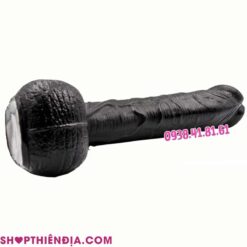 Mặt dưới dương vật giả hàng khủng Châu Phi Bang