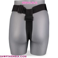 Dương vật giả dây đeo cho les 2 đầu ngược nhau Cody 4 Dương vật giả dây đeo cho les 2 đầu ngược nhau Cody mặc vào ma nơ canh, nhìn từ phía sau