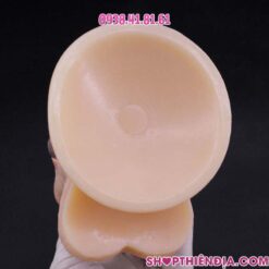 Phần đế dương vật giả hít tường có rung Real Extreme size lớn