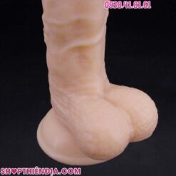 Phần thân dương vật giả hít tường có rung Real Extreme size lớn