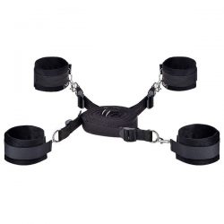 Bộ dây trói chân tay 4 góc giường 02