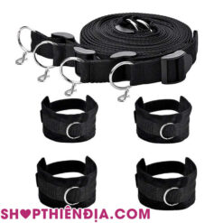 Bộ dây trói chân tay 4 góc giường 04