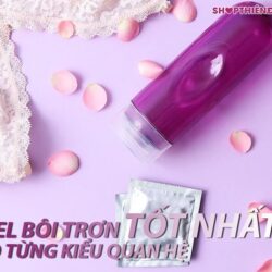 9 gel bôi trơn tốt nhất để làm tình