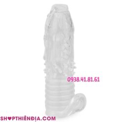 Bao cao su đầu rồng có quai đeo 05