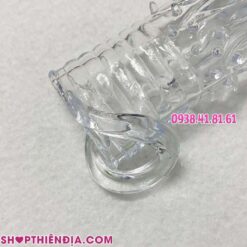 Phần thân bao cao su đầu rồng có quai đeo