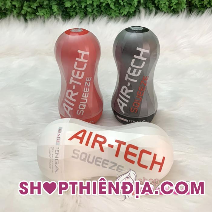 Cốc thủ dâm Tenga Air-Tech Squeeze 04
