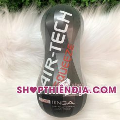 Cốc thủ dâm Tenga Air-Tech Squeeze màu đen 01