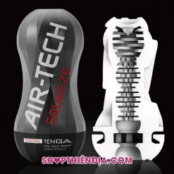 Cốc thủ dâm Tenga Air-Tech Squeeze màu đen 02