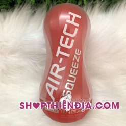 Cốc thủ dâm Tenga Air-Tech Squeeze màu đỏ 01