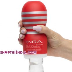 Hướng dẫn sử dụng cốc tự sướng TENGA Original Vacuum Cup 03
