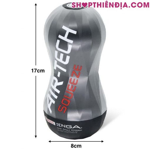 Kích thước cốc thủ dâm Tenga Air-Tech Squeeze
