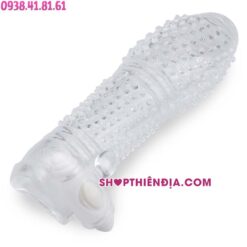 Bao cao su có gai rung Colby hộp xanh 04