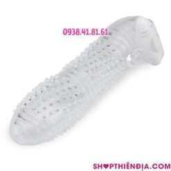 Bao cao su có gai rung Colby hộp xanh 05