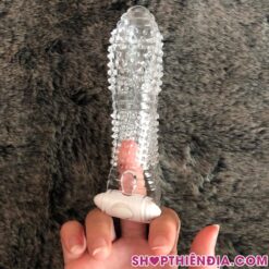 Bao cao su có gai rung Colby hộp xanh 06