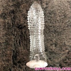 Bao cao su có gai rung Colby hộp xanh 07