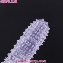 Bao cao su gai dùng nhiều lần Textured Crystal 06