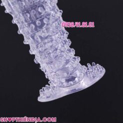 Bao cao su gai dùng nhiều lần Textured Crystal 2