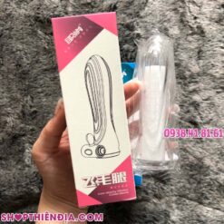 Hộp bcs đôn dên trong suốt Colby gân dọc