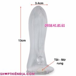 Kích thước bcs đôn dên trong suốt Colby gân dọc