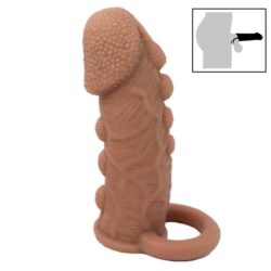 Bao cao su đôn bi nổi siêu mềm Mondel 01