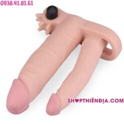 Bao cao su đôn dên cao cấp Prime 2 đầu có rung 02