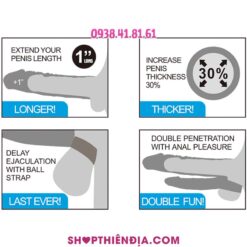 Các đặc điểm nổi bật của bao cao su đôn dên cao cấp Prime 2 đầu có rung