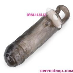 Bao cao su đôn dên có quai đeo trong suốt Heracles 05