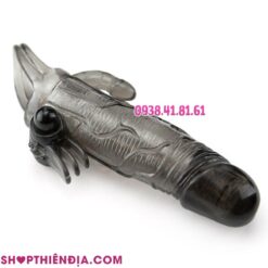 Bao cao su đôn dên rung 2 đầu Braveman 2 nhánh 03