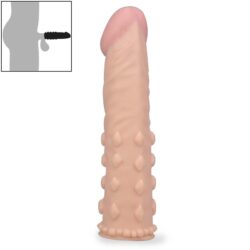 Bao cao su đôn siêu mềm siêu gai Diamond 01