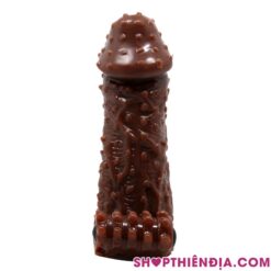 Bao cao su gai đôn dên Alpha có rung và quai đeo 03