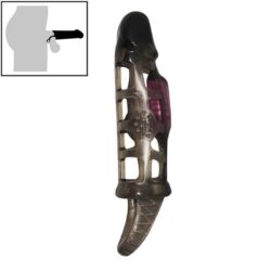 Bao cao su lưới rung ở giữa độc đáo Nicolas 01