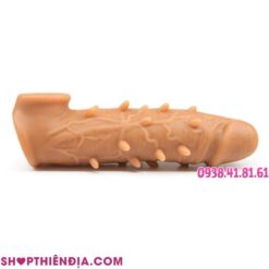 Bcs đôn dên siêu mềm có lỗ tròng bìu tinh hoàn Dave gai to 03