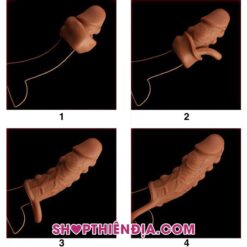 Hướng dẫn sử dụng bao cao su đôn bi nổi siêu mềm Mondel