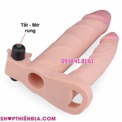 Hướng dẫn tắt mở rung của bao cao su đôn dên cao cấp Prime 2 đầu có rung