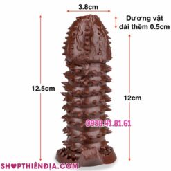 Kích thước bao cao su đôn gai nhỏ mềm Klana