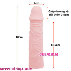 Kích thước bao cao su donzen silicon mềm giá rẻ Tronic