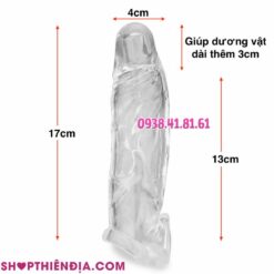 Kích thước bao đôn dên có lỗ tròng bìu tinh hoàn Martin