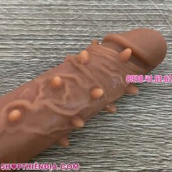 Phần đầu bcs đôn dên siêu mềm có lỗ tròng bìu tinh hoàn David