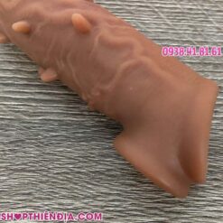 Phần thân bcs đôn dên siêu mềm có lỗ tròng bìu tinh hoàn David